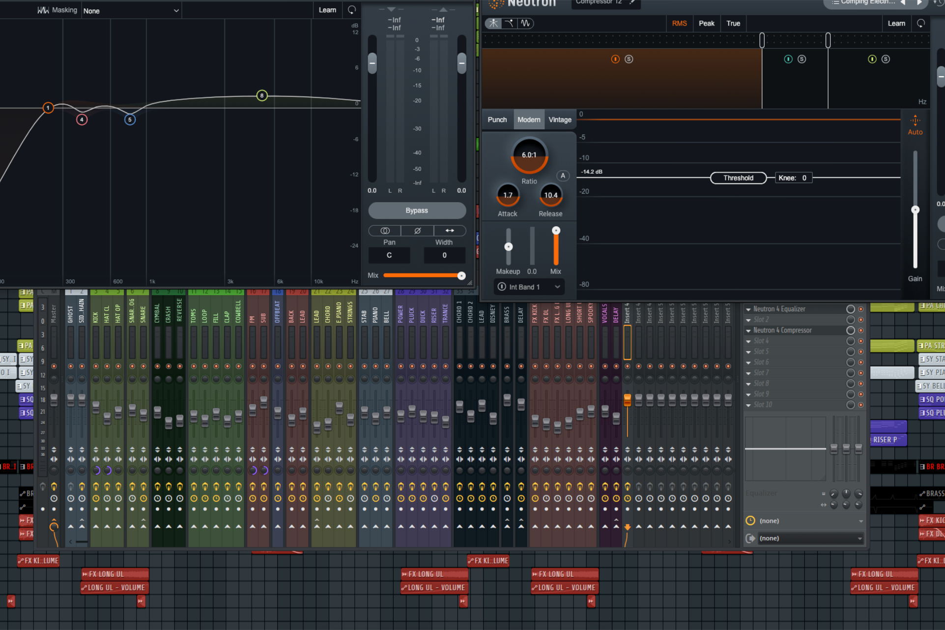 Keisari Studios Mixing